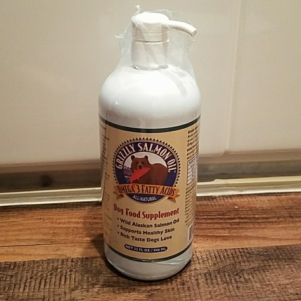 Grizzly Salmon Oil for dogs
